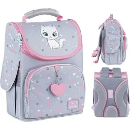 Рюкзак GoPack Education каркасний 5001S-3 Kitten Princess (GO25-5001S-3) - мініатюра 2