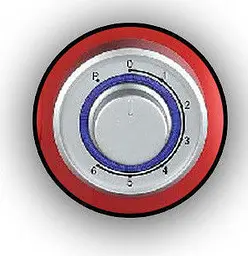 Кухонна машина DMS 3 в 1 1900w Red - мініатюра 7