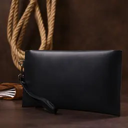Шкіряна косметичка SHVIGEL 24х13 см acs0025813 - мініатюра 7