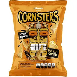 Снеки Cornsters кукурудзяні зі смаком подвійний сир 60 г