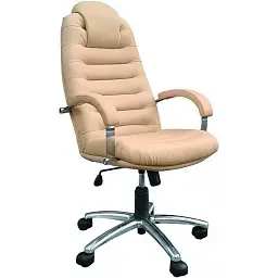 Офисное кресло Примтекс плюс Tunis P Steel Chrome H-17