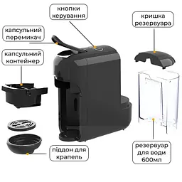 Кавоварка Sokany SK-516 - мініатюра 2