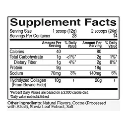 Колаген Rule 1 Collagen Peptides Шоколад 336 г - мініатюра 2