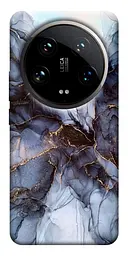 Чохол Demsky Чорно-білий мармур для Xiaomi 14 Ultra