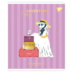 Набір зошитів для записів А5 Yes Exquisite doggy 18 аркушів в лінію 10 шт. (767528) - мініатюра 4