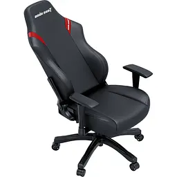 Крісло ігрове Anda Seat Luna Size L Black/Red PVC (AD18-44-BR-PV) - мініатюра 4