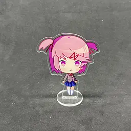 Акрилова колекційна фігурка Chibi Doki Doki Literature Club! Нацукі 10 cм - мініатюра 2