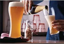 Келих для пива Bormioli Rocco New Weizen 0.5 л (666235BAC021990/1) - мініатюра 2