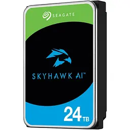 Жорсткий диск 3.5` Seagate SkyHawk AI 24TB SATA 512MB (ST24000VE002) [155723] - мініатюра 2