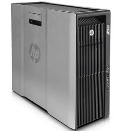 Комп'ютер HP Workstation Z820 MT (2*Xeon E5-2609 v.2/48/500SATA/300SAS/K4000-3Gb) Б/В - мініатюра 2