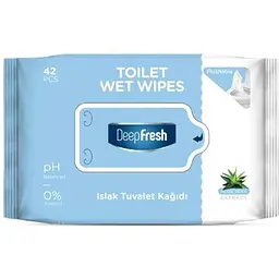 Туалетний папір вологий DEEP FRESH 42шт біорозкладний