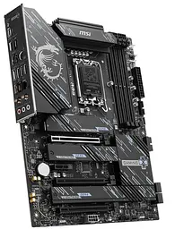 Материнська плата MSI Z890 GAMING PLUS WIFI (Z890 GAMING PLUS WIFI) (Socket 1851, Intel Z890, ATX) - мініатюра 3