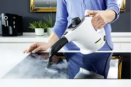 Пароочисник Karcher SC 1 1200 Вт 200 мл 3 Бар білий - мініатюра 3