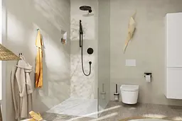Ручний душ Hansgrohe Pulsify S EcoSmart matt black 24125670 - мініатюра 5
