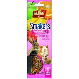 Ковпачок Vitapol Smakers Box для гризунів зі смаком фруктів, 45 г, 1 шт