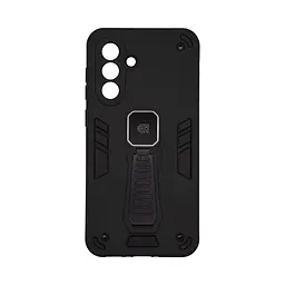 Чехол для Samsung Galaxy A36 5G, Proover, черный, с подставкой и магнитом, противоударный, ударопрочный, бронированный, панель-накладка, защита всего корпуса, термополиуретан (TPU) + поликарбонат (PC), ArmorStandart (ARM85773)