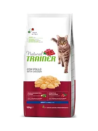Сухий корм Trainer Natural Super Adult with Fresh Chicken для дорослих кішок від 1 року 10 кг.