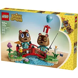 Конструктор LEGO Animal Crossing Веселий день Timmy і Tommy на природі 513 ел. (77059) - мініатюра 2