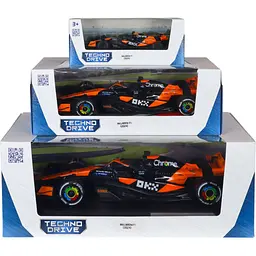 Автомодель - McLaren F1 2024 1:43 (250945MLF1) - мініатюра 14