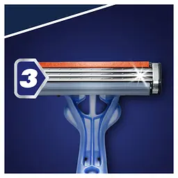 Одноразові станки для гоління Gillette Blue 3 Smooth 16 шт. - мініатюра 3