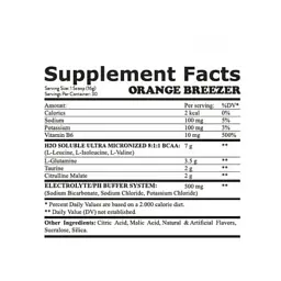 Амінокислотний комплекс Everbuild Nutrition Cryo Cell BCAA 8:1:1 Виноградний сік 486 г - мініатюра 2