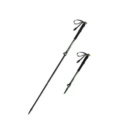 Трекінгова палиця 3-сек. Naturehike CNK2550DS010, 55-120 см, алюміній, зелена