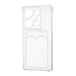 Чохол Clear Pocket Case Xiaomi Redmi Note 13 Pro 4G/Poco M6 Pro 4G Прозорий