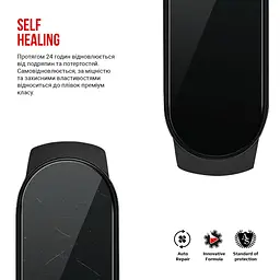 Гідрогелева плівка на годинники ArmorStandart Xiaomi Mi Band 5/6 захисна плівка для смарт годинників прозора (ARM57748) - мініатюра 3