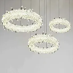Підвісна кришталева LED-люстра Art 2053/3 - мініатюра 5
