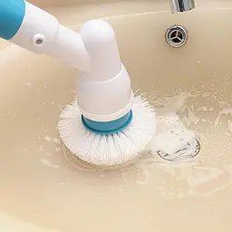 Електрична щітка Spin Scrubber з насадками для збирання та чищення всіх поверхонь - мініатюра 2