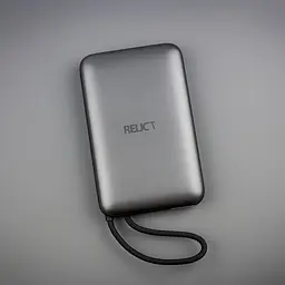 Портативна батарея Relict Uniqx 2 in 1 10000 mAh MagSafe 22.5W Grey - мініатюра 5