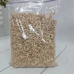 Повітряний ячмінь здутий висаджений Puffed barley, 600 г 