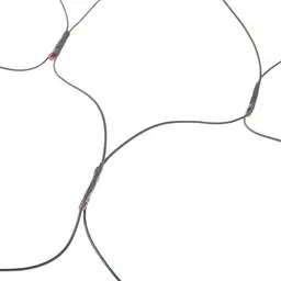 Гірлянда Brille сітка 2x1 м 32W RED FORAFY-002/200 183402 - мініатюра 2