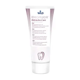 Гель для ротової порожнини Dr. Wild Emofluor Intensive зі стабілізованим фторидом олова 75 мл (7611841701754)