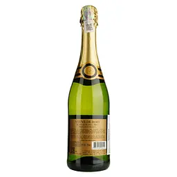 Вино ігристе Veuve de Bort Blanc de Blancs Brut біле брют 0.75 л - мініатюра 2