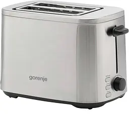 Тостер Gorenje T800DS 16.8х28.4х19.1 см Сріблястий (7040733)
