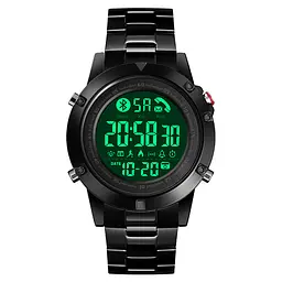 Чоловічий годинник Skmei 1500 Ideal (Чорний) - мініатюра 2