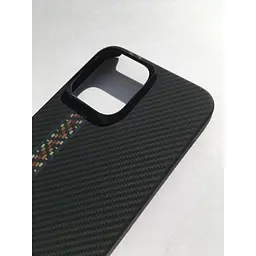 Оригінальний протиударний чохол для iPhone 15 Pro Max Pitaka StarPeak MagSafe MagEz Rhapsody - мініатюра 5