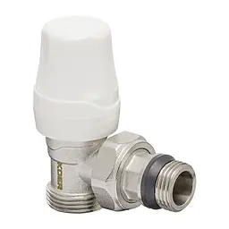 Комплект для підключення радіатора Koer 1/2"x3/4" кутовий з термоголовкою SET-14 KR3178 - мініатюра 5