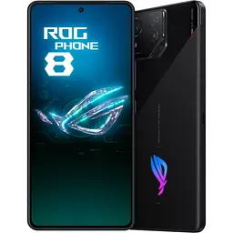 Смартфон Asus ROG Phone 8 12/256GB Phantom Black CN [103055] - мініатюра 2