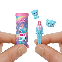 Мінілялечка-сюрприз Barbie серії Mini BarbieLand (JCR15) - мініатюра 4