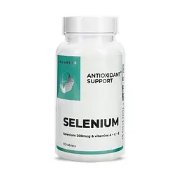 Амінокислота Selenium 200 mcg, 90 таблеток Progress Nutrition vit0003958