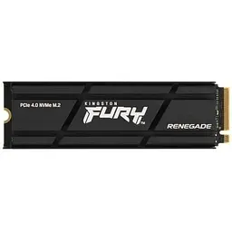 Твердотільний накопичувач SSD 2Tb, FURY Renegade, PCI-E 4.0 x4, M.2 2280, 3D TLC, 7300/7000 МБ/с Kingston teh0019744