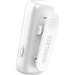 Мікрофонна радіосистема Ulanzi J12 USB-C White [106971] - мініатюра 4