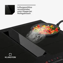 Індукційна плита з витяжкою Klarstein Chef-Fusion DownAir (10045556) - мініатюра 2