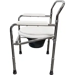 Крісло Karadeniz Medical PR-770 з санітарним оснащенням регульоване  - мініатюра 3