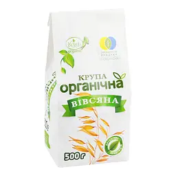 Крупа Козуб продукт Вівсяна органічна, 500 г (575968) - мініатюра 2