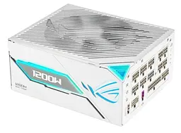 Блок питания ASUS ROG Thor 1200W III ROG Equalizer 80+ Platinum (90YE00V9-B0NA00) White