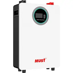 Акумулятор Must LiFePO4 48V (51.2V/100Ah/5120Wh) (LP16-48100-SE) [163799]