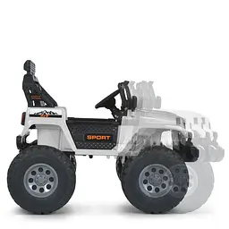 Дитячий електромобіль Джип M 6204EBLR-1(24V) до 60 кг - мініатюра 7
